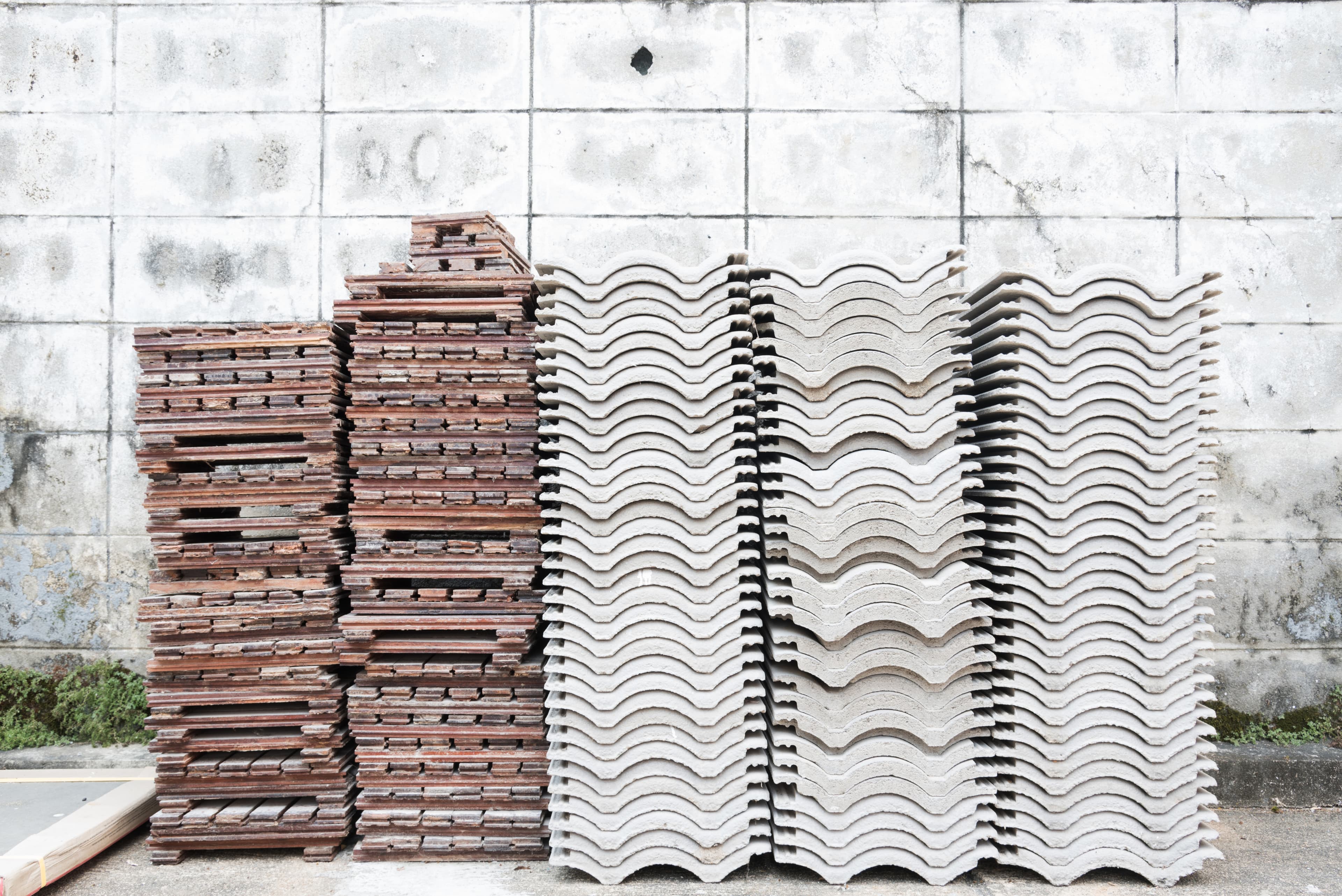 Industrial materials and products ready for supply
